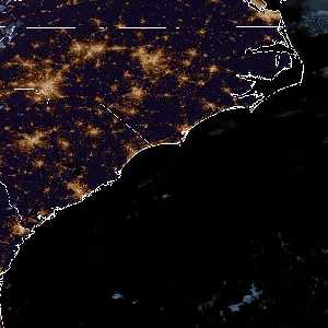 météo tropicale : Image satellite .