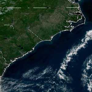 météo tropicale : Image satellite .