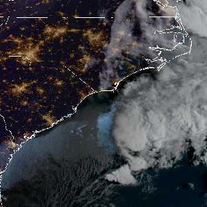 météo tropicale : Image satellite .