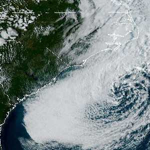 météo tropicale : Image satellite .