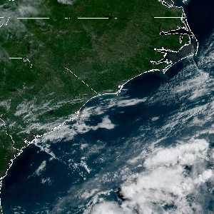 météo tropicale : Image satellite .