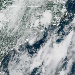 météo tropicale : Image satellite .