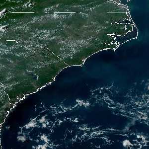 météo tropicale : Image satellite .