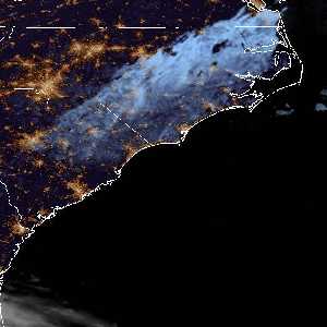 météo tropicale : Image satellite .