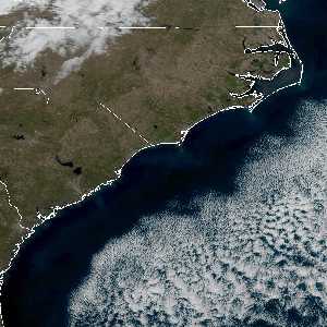 météo tropicale : Image satellite .