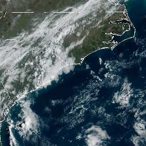 météo tropicale : Image satellite .