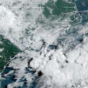 météo tropicale : Image satellite .