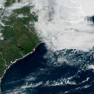 météo tropicale : Image satellite .