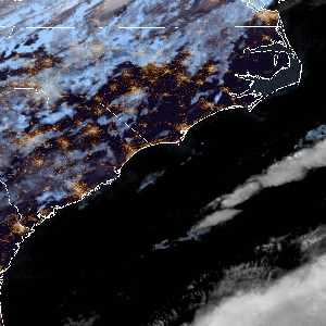 météo tropicale : Image satellite .