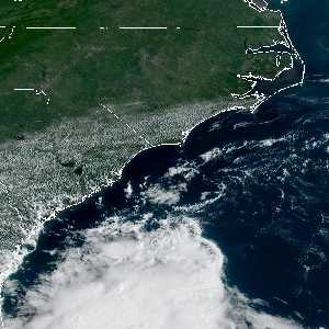 météo tropicale : Image satellite .
