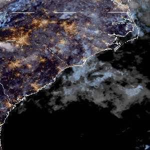 météo tropicale : Image satellite .