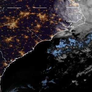 météo tropicale : Image satellite .
