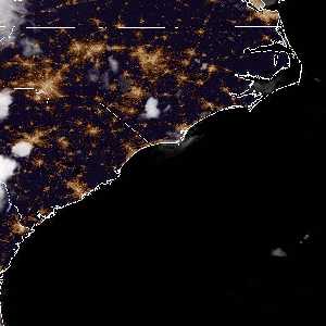 météo tropicale : Image satellite .