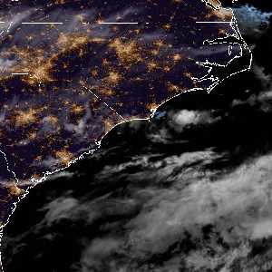 météo tropicale : Image satellite .