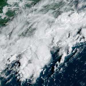 météo tropicale : Image satellite .