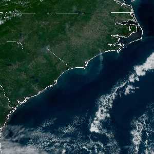 météo tropicale : Image satellite .