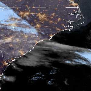 météo tropicale : Image satellite .