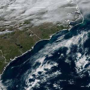 météo tropicale : Image satellite .