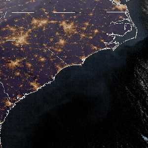 météo tropicale : Image satellite .