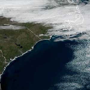 météo tropicale : Image satellite .