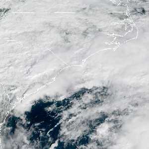 météo tropicale : Image satellite .