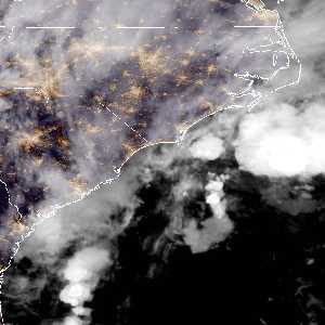 météo tropicale : Image satellite .