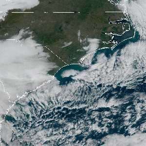 météo tropicale : Image satellite .