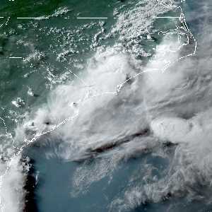 météo tropicale : Image satellite .