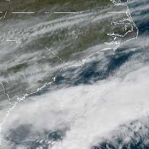 météo tropicale : Image satellite .