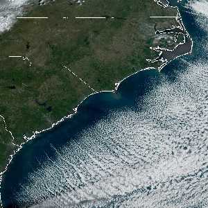 météo tropicale : Image satellite .