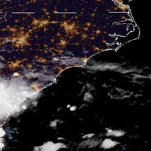 météo tropicale : Image satellite .