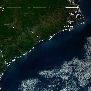 météo tropicale : Image satellite .