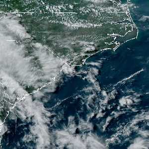 météo tropicale : Image satellite .