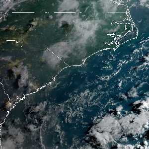 météo tropicale : Image satellite .