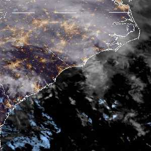 météo tropicale : Image satellite .