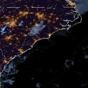 météo tropicale : Image satellite .