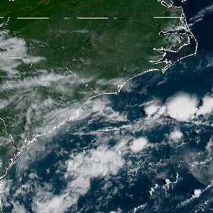 météo tropicale : Image satellite .