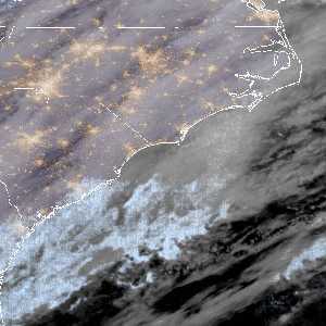 météo tropicale : Image satellite .