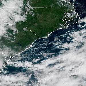 météo tropicale : Image satellite .