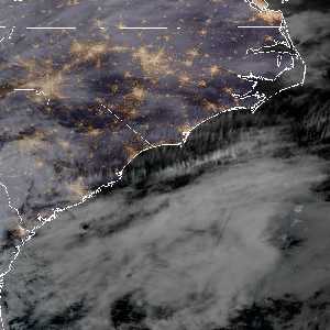 météo tropicale : Image satellite .