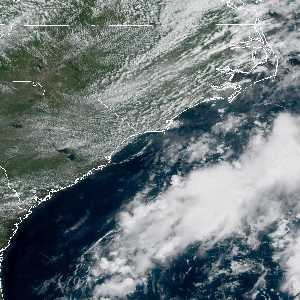 météo tropicale : Image satellite .