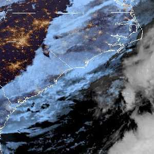 météo tropicale : Image satellite .