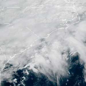 météo tropicale : Image satellite .