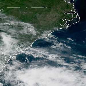 météo tropicale : Image satellite .