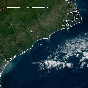 météo tropicale : Image satellite .