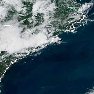 météo tropicale : Image satellite .