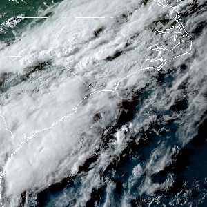 météo tropicale : Image satellite .