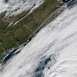 météo tropicale : Image satellite .