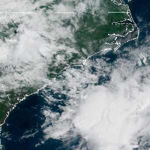 météo tropicale : Image satellite .