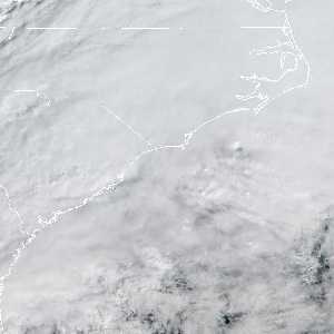 météo tropicale : Image satellite .